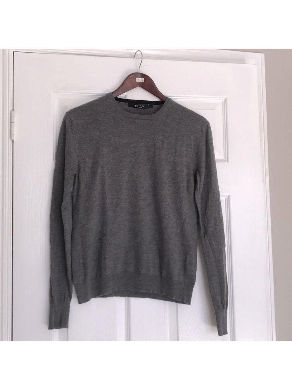 TIGER of Sweden Small Crewneck Wool Sweater Size Small